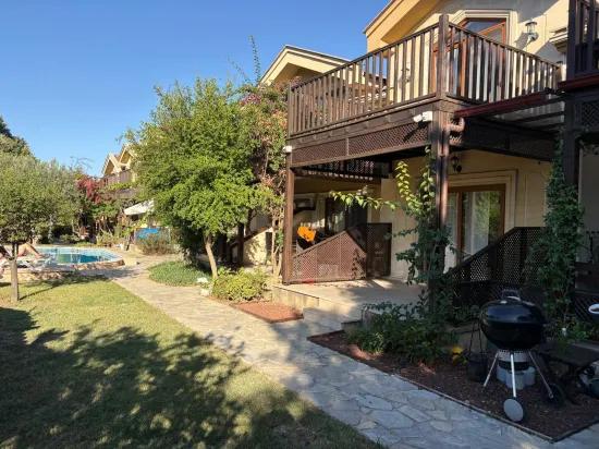 Villa For Sale, 4+1, With A View Of King Tombs In Dalyan, Maraş