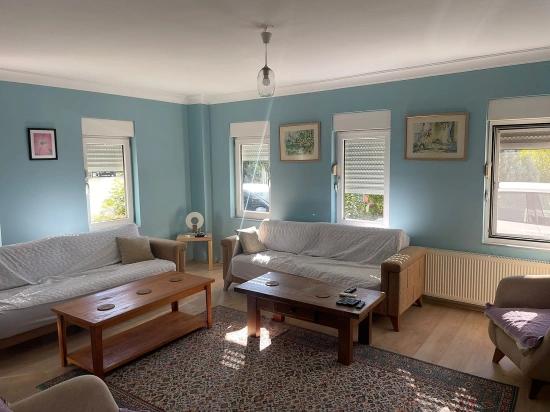 4+2 Villa For Sale On A 6000M2 Plot In Dalyan Gülpınar