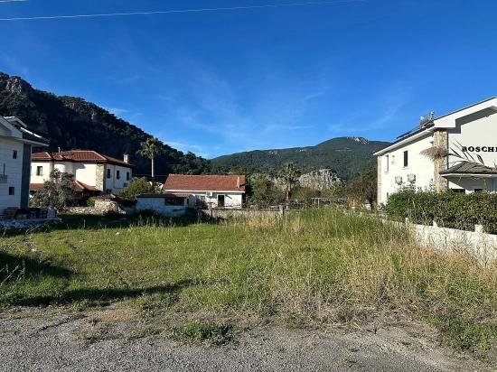 841M2 Plot Of Land For Sale In Dalyan Gülpınar With 15% Zoning.