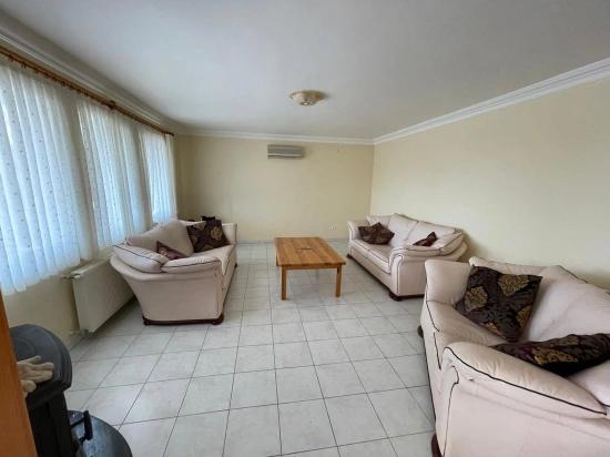 5+2 Villa For Sale In Çandır With Sea And Lake View