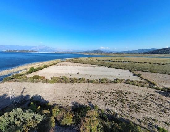 3210M2 2B Land For Sale In Çandır, Right On The Lakefront