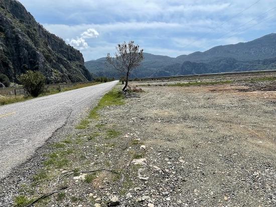 19,600 M² Plot Of Land For Sale, Located Directly On The Road To Dalyan Iztuzu Beach.