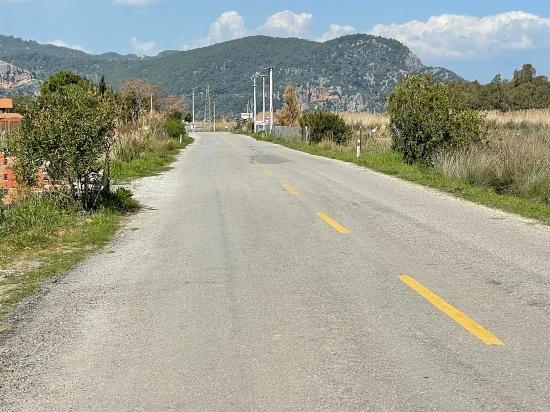 19,600 M² Plot Of Land For Sale, Located Directly On The Road To Dalyan Iztuzu Beach.