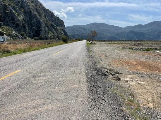 19,600 M² Plot Of Land For Sale, Located Directly On The Road To Dalyan Iztuzu Beach.
