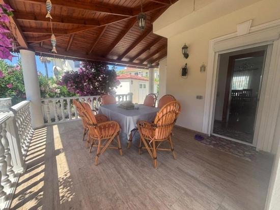 848m2 3+1 Villa For Sale In Dalyan With View Of The King's Tombs