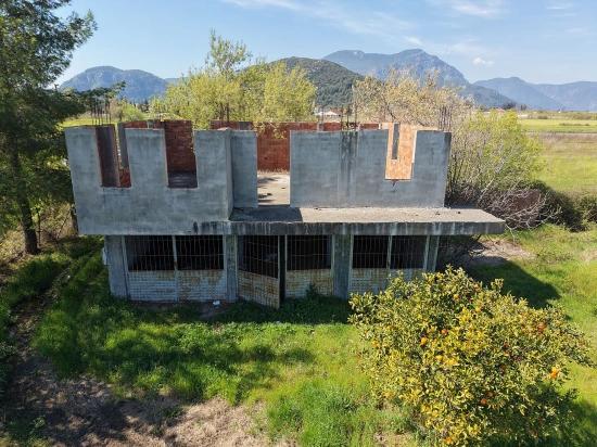 17.550M2 Vineyard-Bahce For Sale Close To Dalyan Center