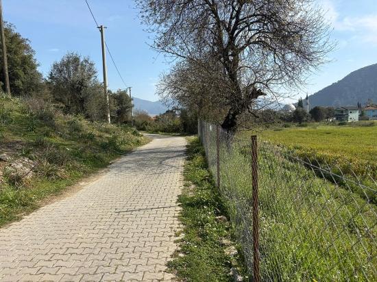 2,023 M² Plot Of Land For Sale In Çandır Village, Köyceğiz, With Shared Ownership And Voluntary Partition.
