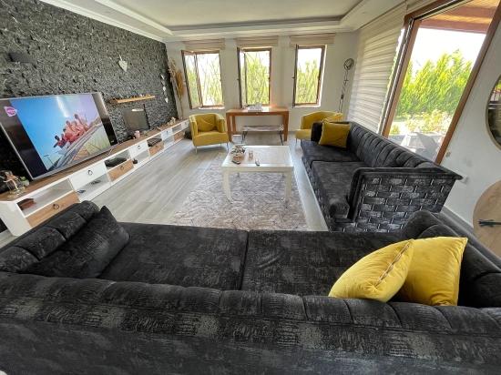 Luxury 4+1 Villa For Sale On A 7000M2 Plot With Dalyan Iztuzu Beach View