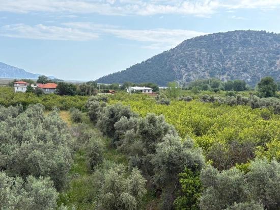 In Çandır, 1.721m2 Land For Sale With Sea And Lake View