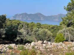 Bargain Real Estate Land For Sale With Sea View In Ekincik Çandır Arasın