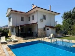 Corner Plot, 600M2, 3+1 Villa For Sale In Dalyan.