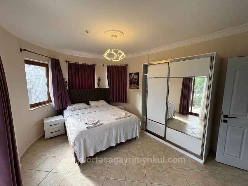 Вилла 3+1 На Продажу На Участке 566М2 В Дальян Гюльпынар