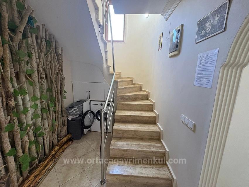 Вилла 3+1 На Продажу На Участке 566М2 В Дальян Гюльпынар