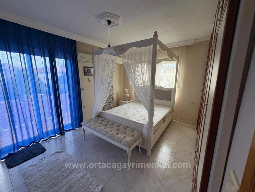 Вилла 3+1 На Продажу На Участке 500М2 В Дальян Гюльпынар