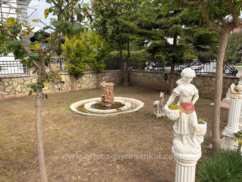 Вилла 3+1 На Продажу На Участке 500М2 В Дальян Гюльпынар