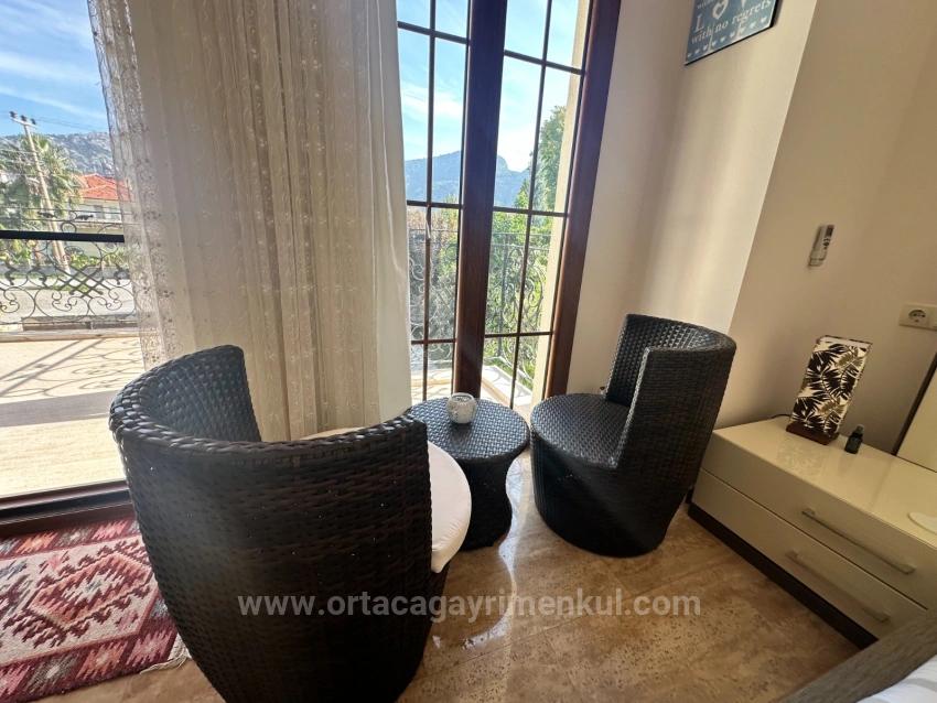 Вилла 4+1 На Продажу На Участке 500М2 Недалеко От Центра Дальяна