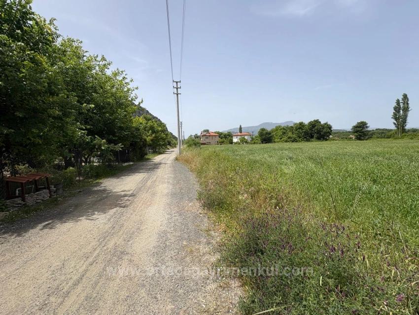 Земля 2390M2 На Продажу В Окчулар, Мармарис