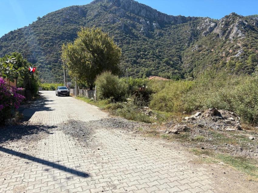 Продается Земельный Участок С Разрешением На Строительство В Поселке Мергенли