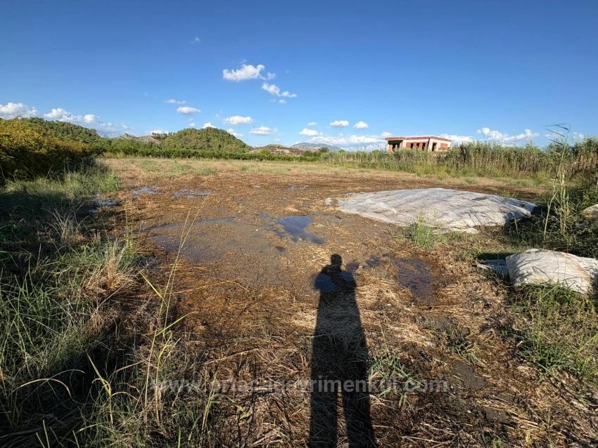 Продается Земельный Участок Площадью 3900 М2 С Разрешением На Строительство В Ортаджа Ешилюрт