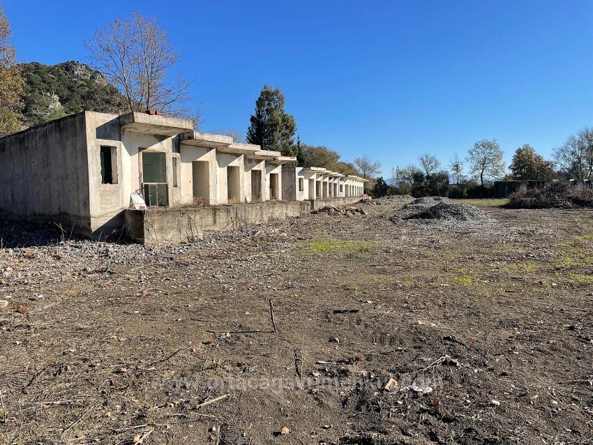 Продается Земельный Участок Площадью 9037 М² В Дальян Гюльпынар, Прямо На Главной Дороге.