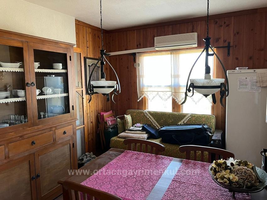 Каменная Вилла На Продажу В Дальян Гюльпынар На Участке 580М2