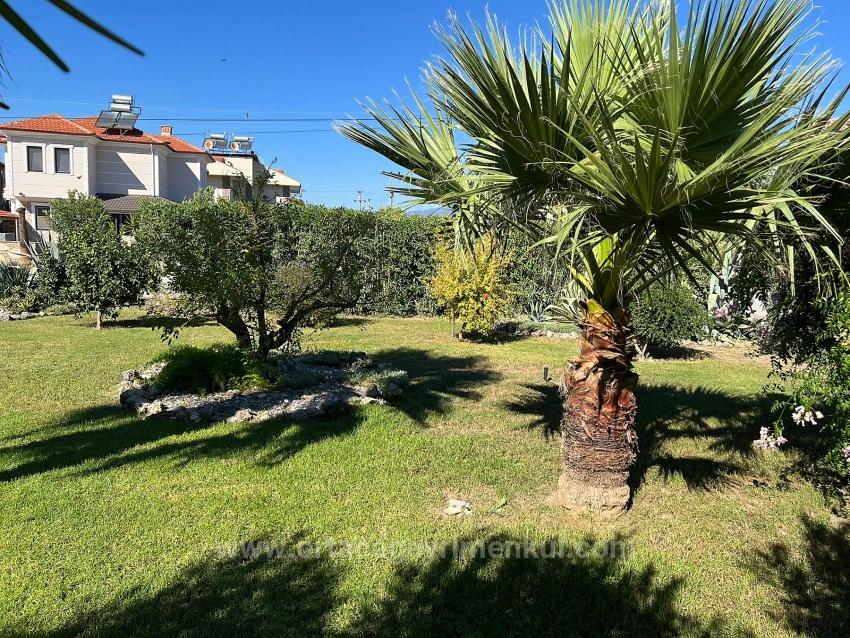 Каменная Вилла На Продажу В Дальян Гюльпынар На Участке 580М2