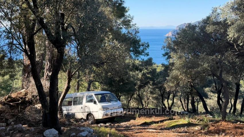 Поле 2B Площадью 5715 М2 С Панорамным Видом На Море В Чандыре