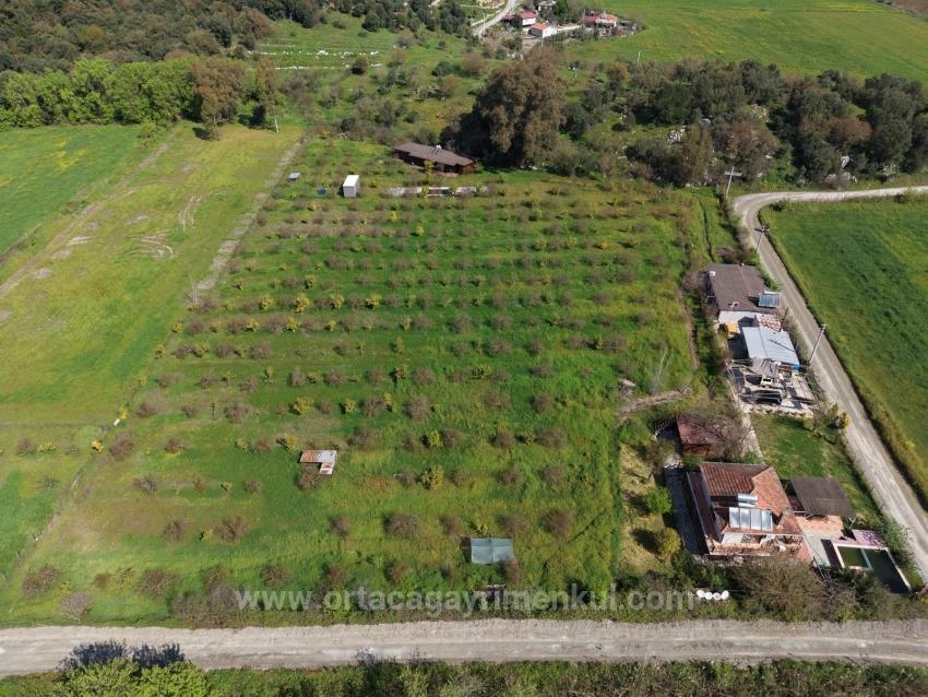 Продается Туристический Бизнес На Земельном Участке Площадью 11 000 М2 В Эскикёе.