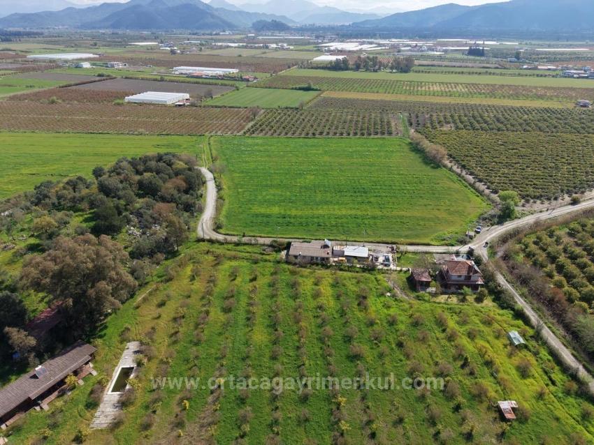 Продается Туристический Бизнес На Земельном Участке Площадью 11 000 М2 В Эскикёе.