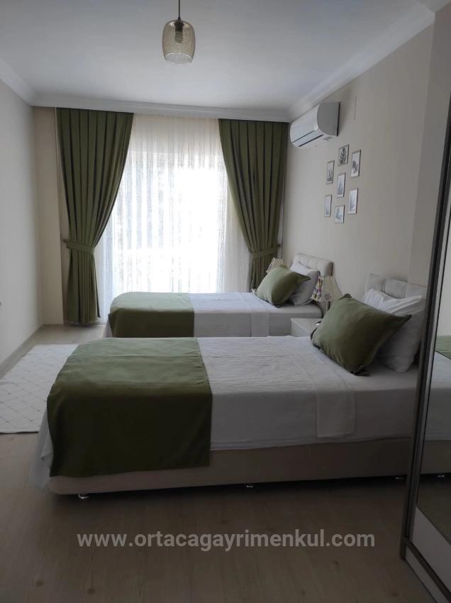 Вилла 4+1 На Продажу На Угловом Участке Площадью 545 М2 В Дальян Гюльпынар