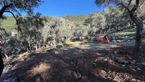 Поле 2B Площадью 5715 М2 С Панорамным Видом На Море В Чандыре