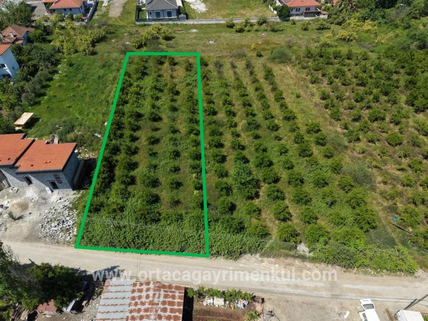 Для Продажи Сюжет в Okçular Ortaca - Под Жилье застройку - 1.050 m²