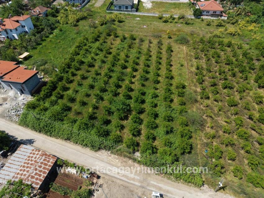 Для Продажи Сюжет в Okçular Ortaca - Под Жилье застройку - 1.050 m²
