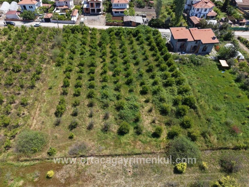 Для Продажи Сюжет в Okçular Ortaca - Под Жилье застройку - 1.050 m²