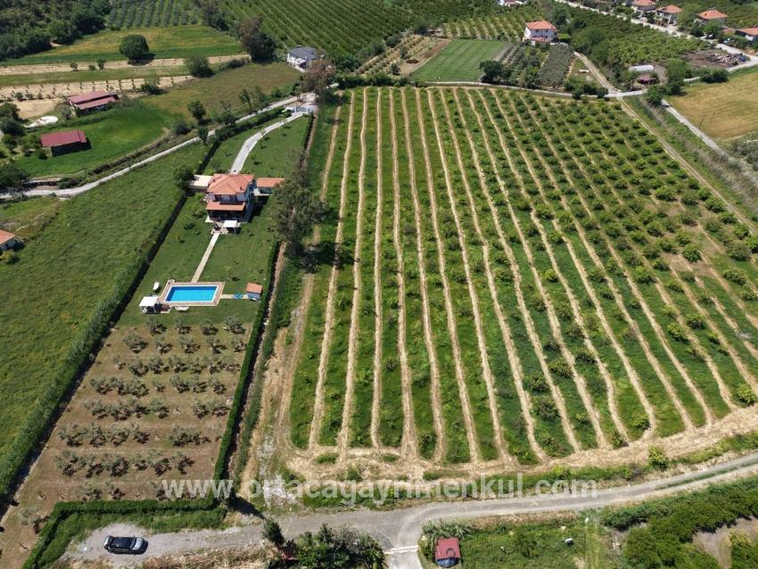 Для Продажи Поле в Dalyan Ortaca - Под Поле застройку - 5.100 m²