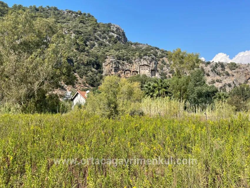 Для Продажи Семейный Дом 1+0 в Çandır Köyceğiz - 2.765 m²