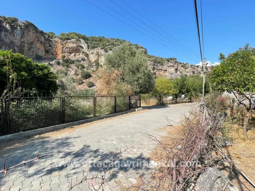 Для Продажи Семейный Дом 1+0 в Çandır Köyceğiz - 2.765 m²