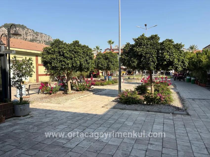 Для Продажи Магазин И Магазин в Dalyan Ortaca - 45 m²