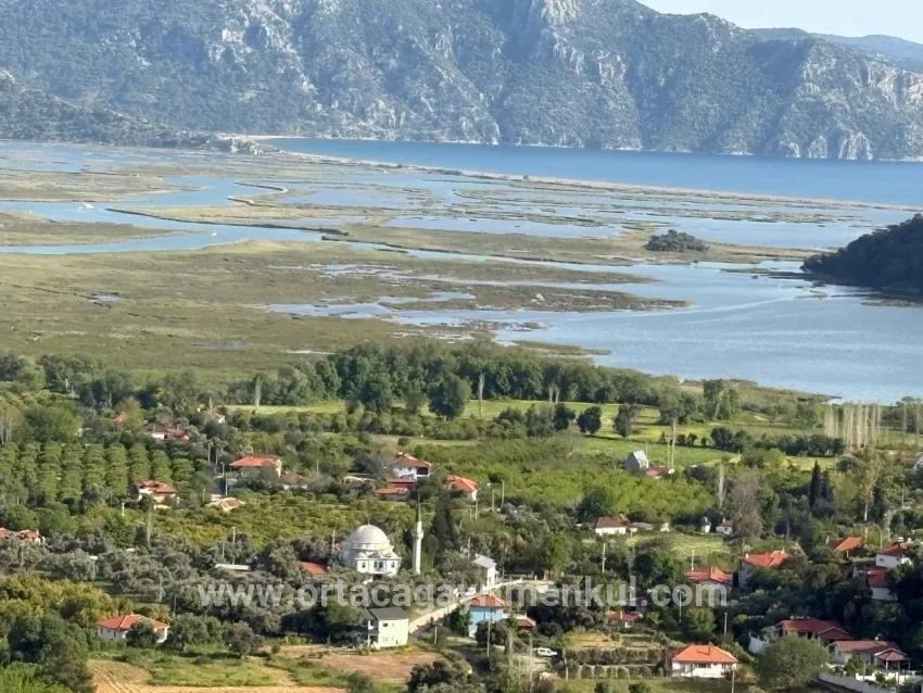 Для Продажи Поле в Çandır Köyceğiz - Под Поле застройку - 1.252 m²