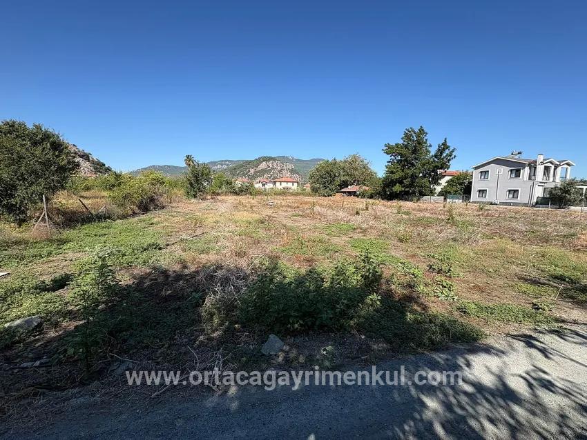 Для Продажи Сюжет в Dalyan Ortaca - Под Жилье застройку - 3.180 m²