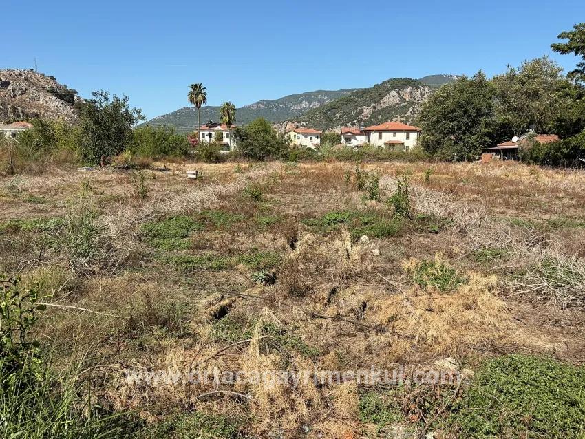 Для Продажи Сюжет в Dalyan Ortaca - Под Жилье застройку - 3.180 m²