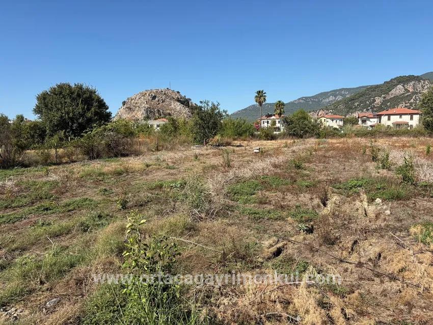Для Продажи Сюжет в Dalyan Ortaca - Под Жилье застройку - 3.180 m²