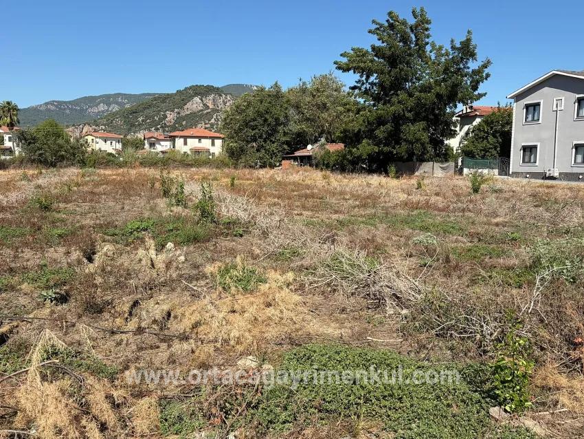 Для Продажи Сюжет в Dalyan Ortaca - Под Жилье застройку - 3.180 m²