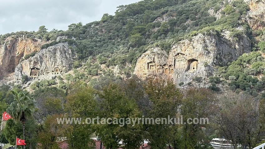 Для Продажи Бутик-отель в Dalyan Ortaca - 812 m²