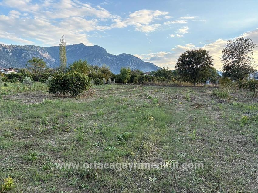 Для Продажи Сюжет в Dalyan Ortaca - Под Жилье застройку - 7.450 m²