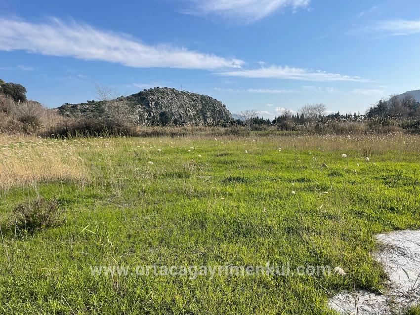 Для Продажи Сюжет в Dalyan Ortaca - Под Жилье застройку - 6.800 m²