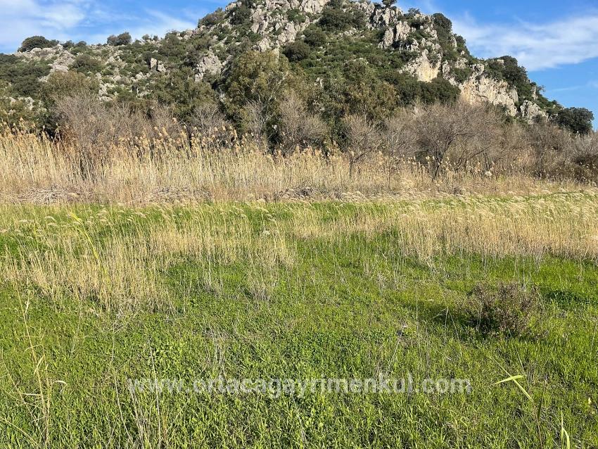Для Продажи Сюжет в Dalyan Ortaca - Под Жилье застройку - 6.800 m²