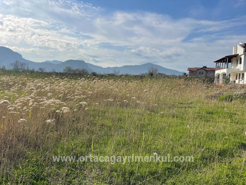 Для Продажи Сюжет в Dalyan Ortaca - Под Жилье застройку - 6.800 m²