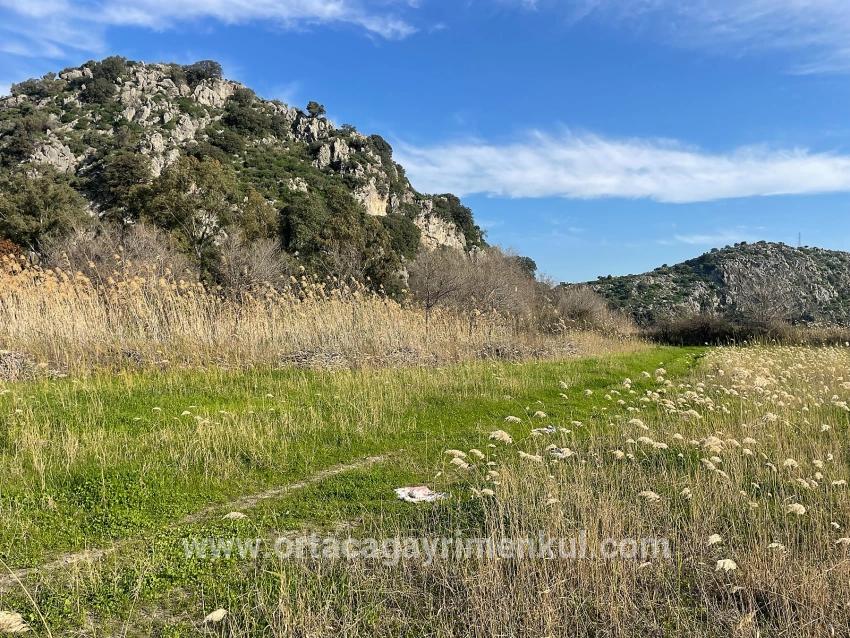 Для Продажи Сюжет в Dalyan Ortaca - Под Жилье застройку - 6.800 m²