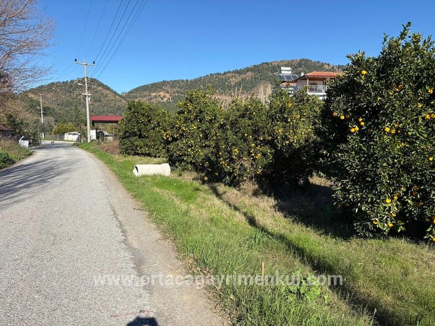 Для Продажи Сюжет в Ekşiliyurt Ortaca - Под Жилье застройку - 1.085 m²